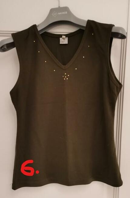 sprzedam 10 koszulek w dobrej cenie, 36/S-38/M