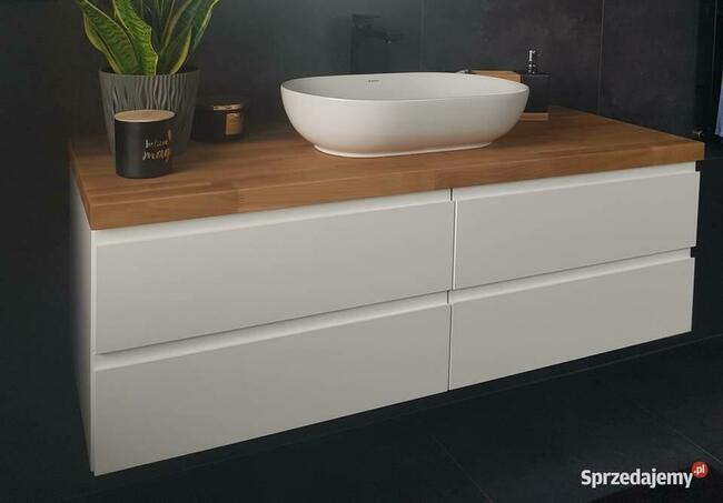 Szafka łazienkowa - meble łazienkowe na wymiar