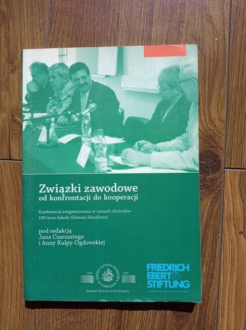 Książki - związki zawodowe, futurologia, marketing