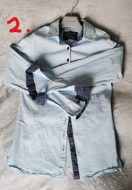 sprzedam dwie koszule w super cenie - M/38