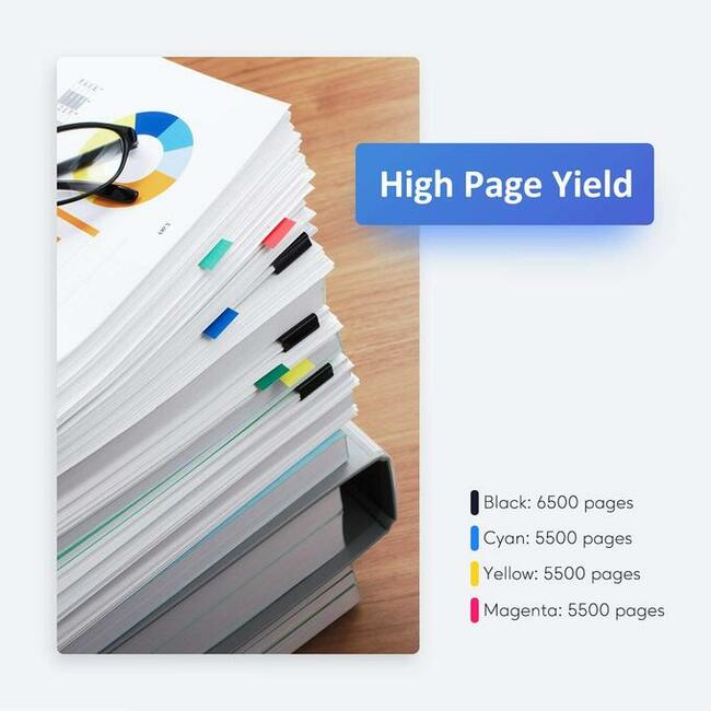 Toner 045H Yellow Canon I-Sensys MF-636C