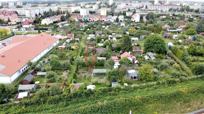 Działka ROD w Ełku