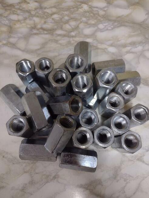 Nakrętka złączna M24x72 ocynk DIN 6334 - 27 szt