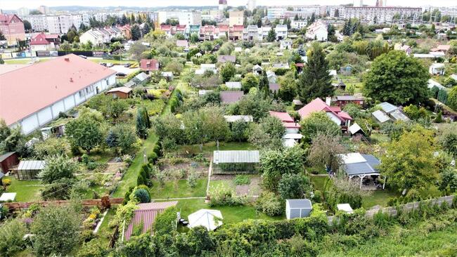 Działka ROD w Ełku