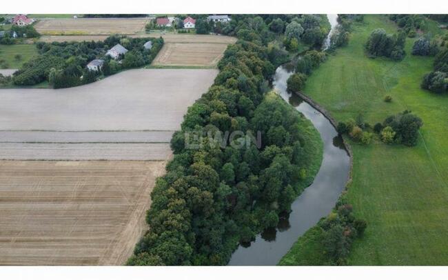 Atrakcyjna działka siedliskowa z dostępem do rzeki Wieprz