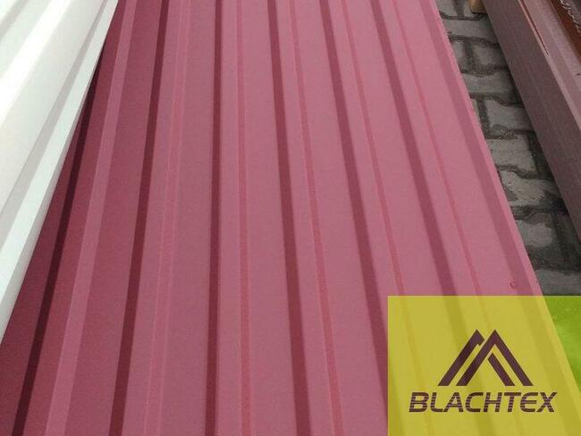 Blacha trapez II gatunek pod panele fotowoltaikę solary