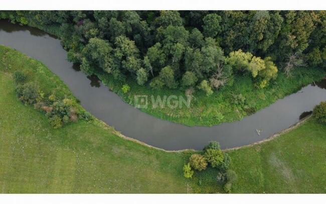Atrakcyjna działka siedliskowa z dostępem do rzeki Wieprz