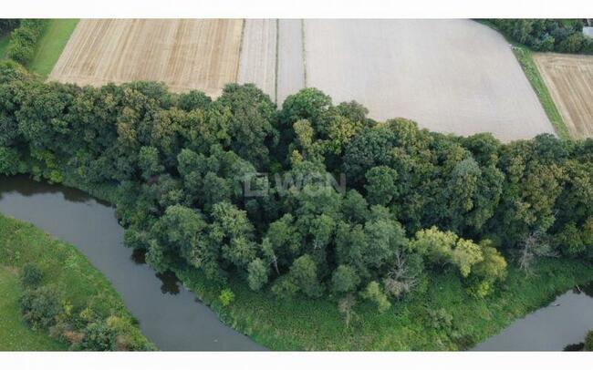 Atrakcyjna działka siedliskowa z dostępem do rzeki Wieprz