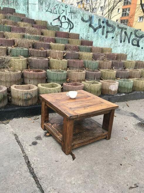 Wykonam stoły z drewna TANIO