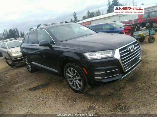 Audi Q7 2019, 2.0L, 4x4, od ubezpieczalni