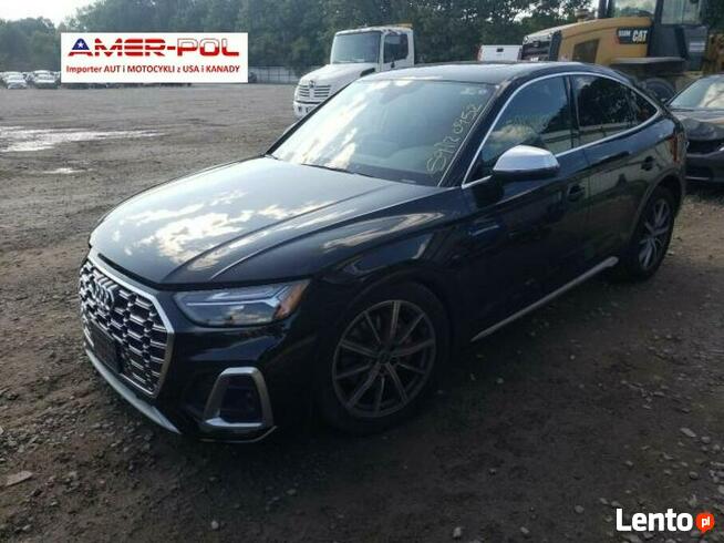 Audi SQ5 2021, 3.0L, 4x4, od ubezpieczalni