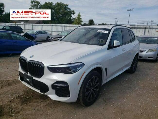 BMW X5 2022, 3.0L, 4x4, od ubezpieczalni