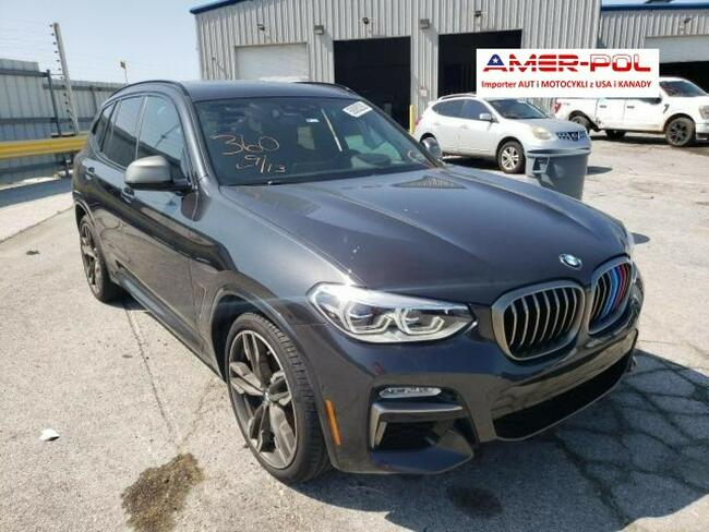 BMW X3 XDRIVEM40I, 2019, od ubezpieczalni