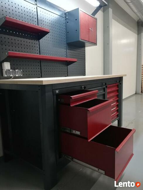 STÓŁ WARSZTATOWY, MEBLE WARSZTATOWE