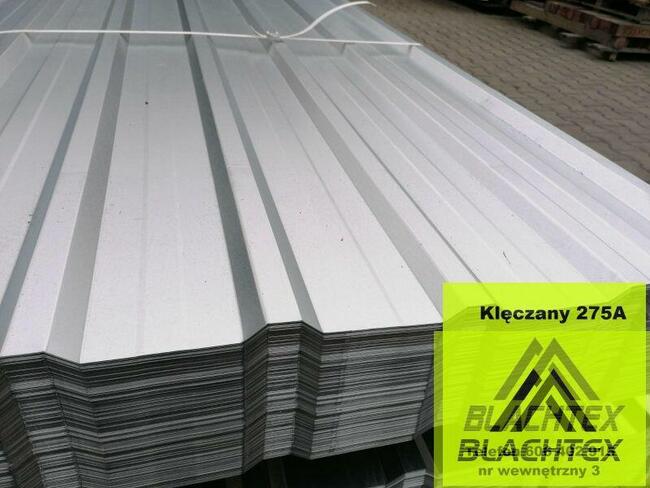 Blacha trapez II gatunek pod panele fotowoltaikę solary