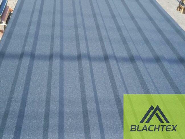 Blacha trapez II gatunek pod panele fotowoltaikę solary