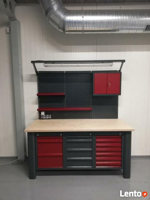 STÓŁ WARSZTATOWY, MEBLE WARSZTATOWE
