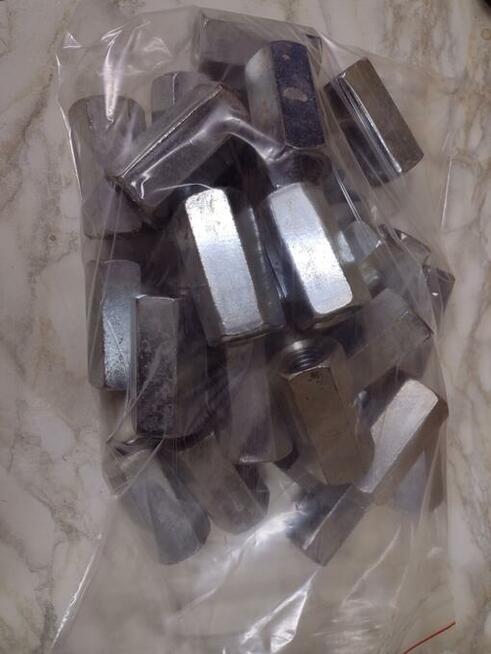 Nakrętka złączna M24x72 ocynk DIN 6334 - 27 szt