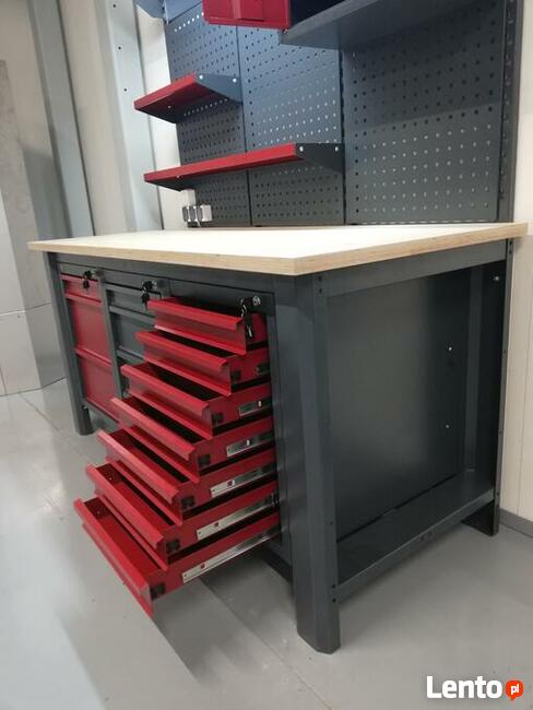 STÓŁ WARSZTATOWY, MEBLE WARSZTATOWE