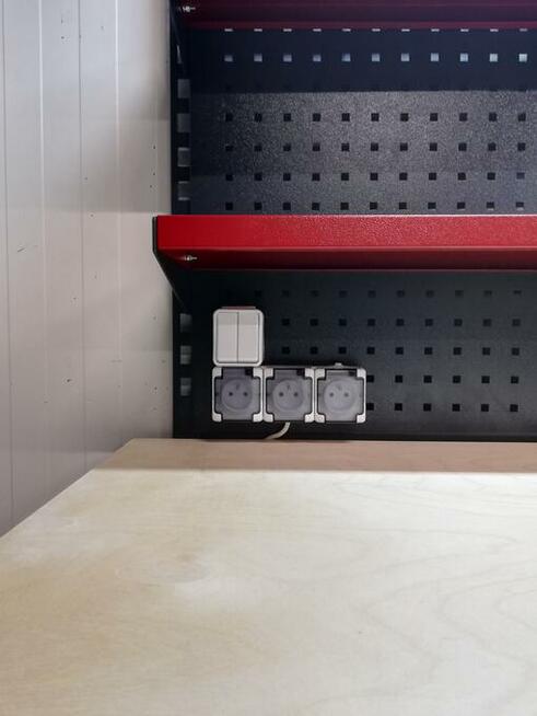 STÓŁ WARSZTATOWY, MEBLE WARSZTATOWE