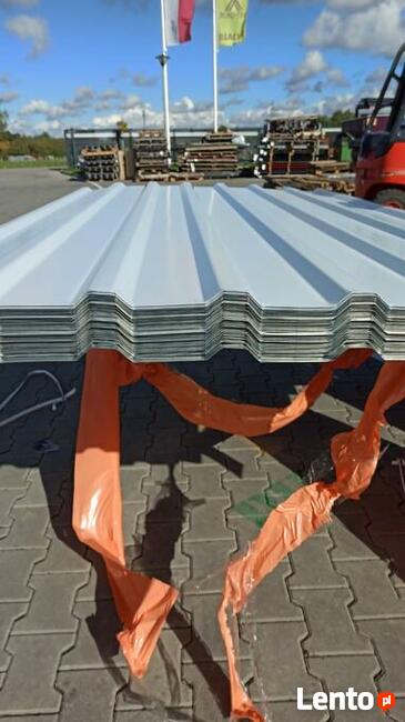 Tania Blacha na przykrycie drewna, opału, na garaż, szopę