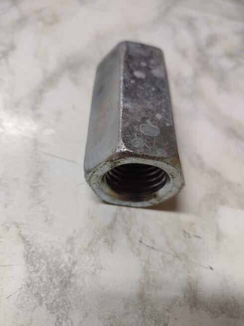 Nakrętka złączna M24x72 ocynk DIN 6334 - 27 szt