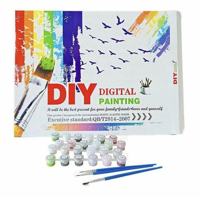 Malowanie po numerach