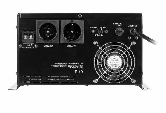 Przetwornica solarna naścienna KEMOT PROsolar-2500VA