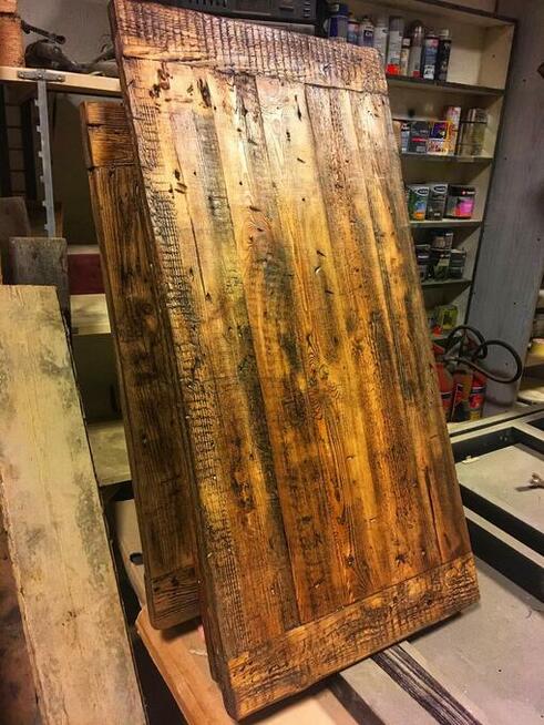 Wykonam stoły z drewna TANIO