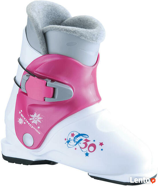 17,5 Buty narciarskie dla dziewczynki Tecnopro G30