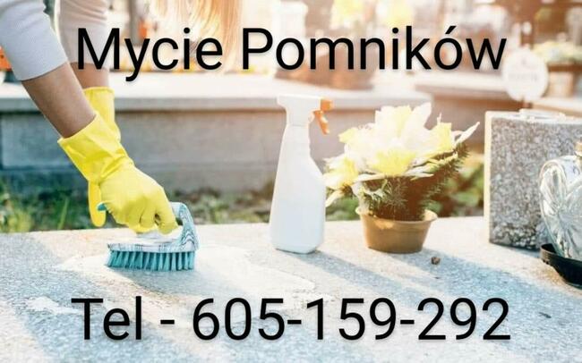 Mycie Pomników!! Łask - Pabianice i okolice!!
