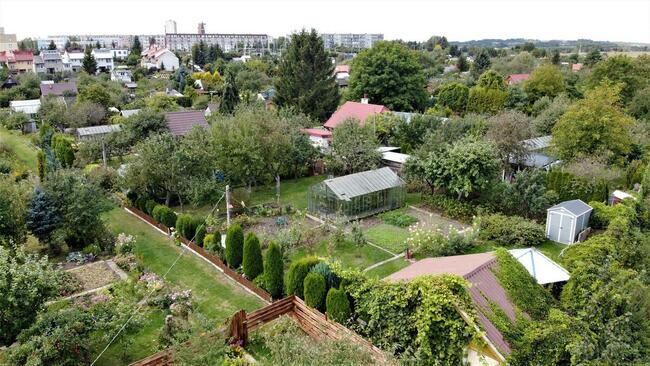 Działka ROD w Ełku