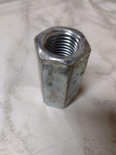 Nakrętka złączna M24x72 ocynk DIN 6334 - 27 szt