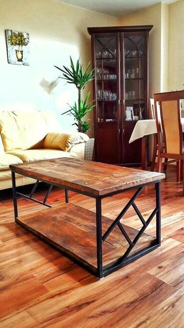 Wykonam stoły z drewna TANIO