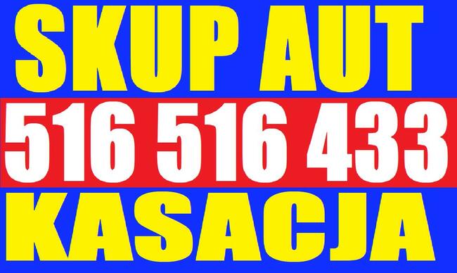 Skup Aut 516516433 Kasacja Malbork Nowy Staw Sztum Gniew