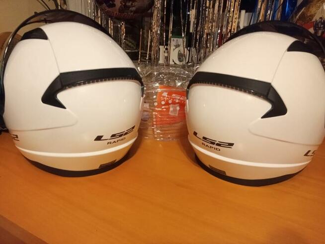 Kaski LS2 FF353 Rapid solid white M