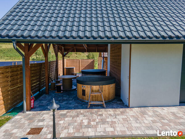 2 domki w Beskidzie Sądeckim - integracja, wypoczynek 24os