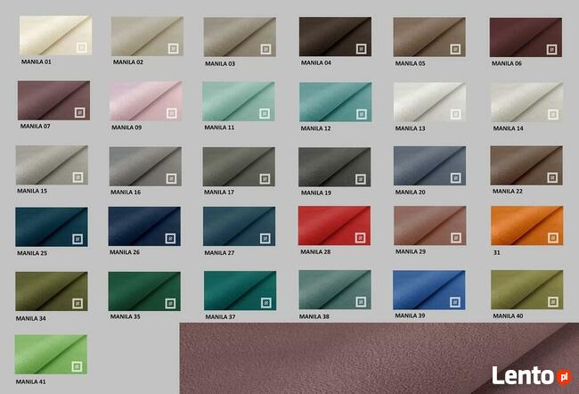 ŁÓŻKO KONTYNENTALNE MILO 120 X 200