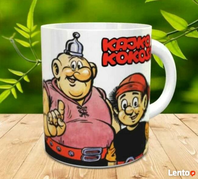 Kubek Commodore C64 Giana Sisters prezent retro gaming