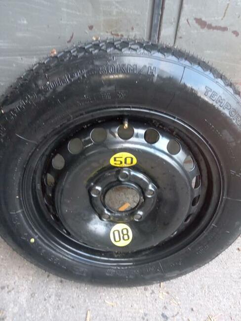 BMW E46-koło dojazdowe