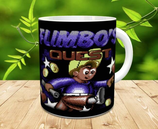 Kubek Commodore C64 Giana Sisters prezent retro gaming