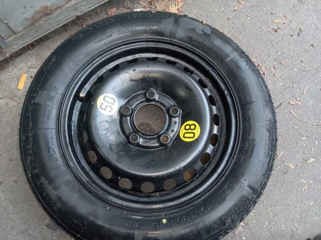 BMW E46-koło dojazdowe