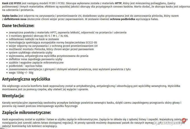 Kaski LS2 FF353 Rapid solid white M