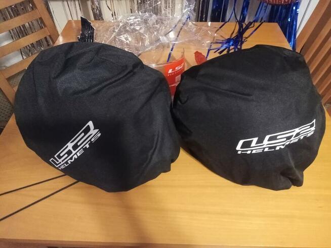 Kaski LS2 FF353 Rapid solid white M