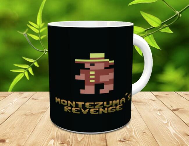 Kubek Commodore C64 Giana Sisters prezent retro gaming