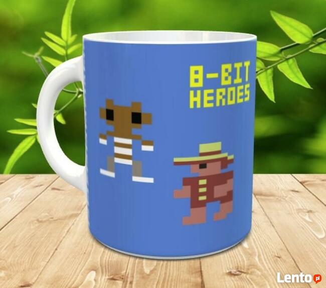 Kubek Commodore C64 Giana Sisters prezent retro gaming