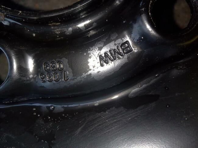 BMW E46-koło dojazdowe