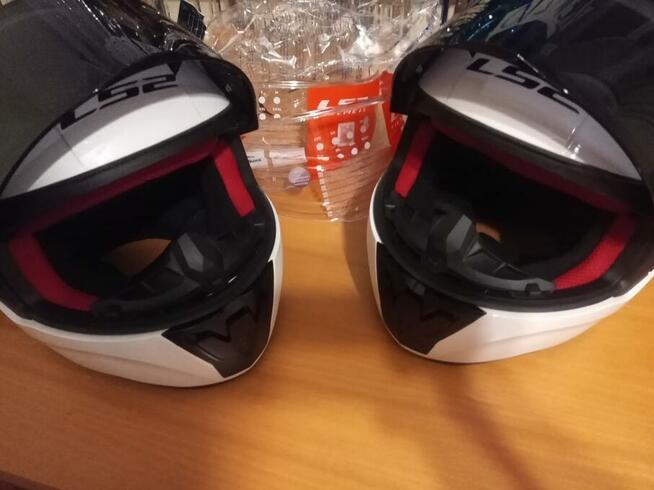 Kaski LS2 FF353 Rapid solid white M