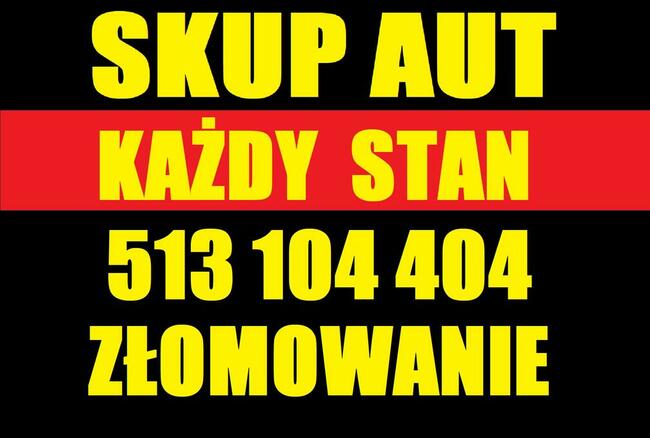Skup Aut Malbork Kasacja Aut Nowy Dwór Gdański 513104404
