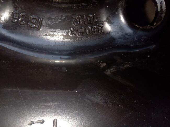 BMW E46-koło dojazdowe